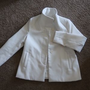 OLD NAVY - WHITE COAT - SMALL
